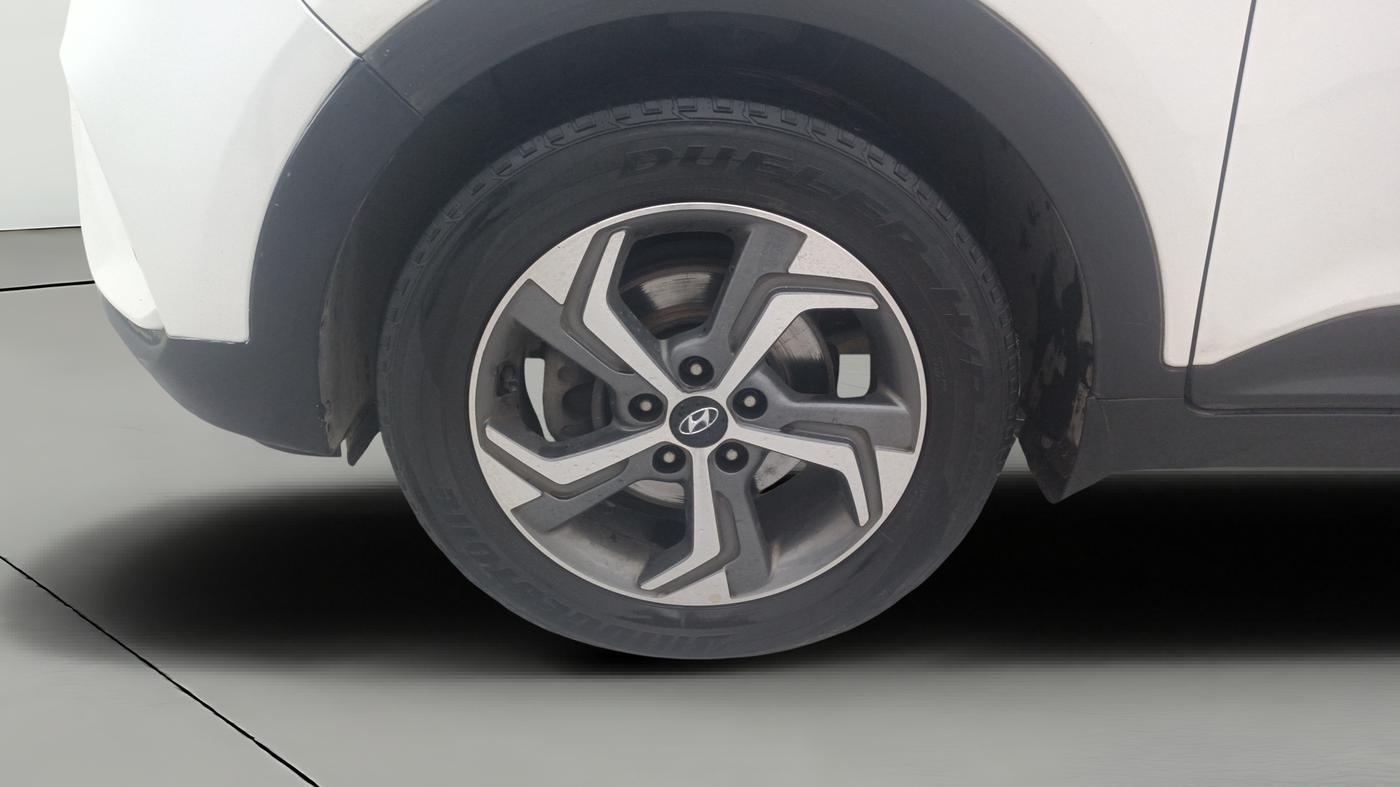 2018 Hyundai Creta SX AT 1.6 PETROL, Petrol, Automatic, 55,129 km, Left Front Wheel