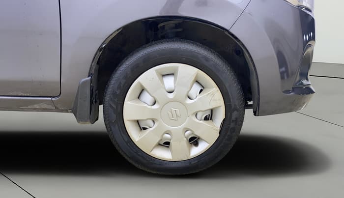 2018 Maruti Alto K10 LXI CNG (AIRBAG), CNG, Manual, 30,271 km, Right Front Wheel