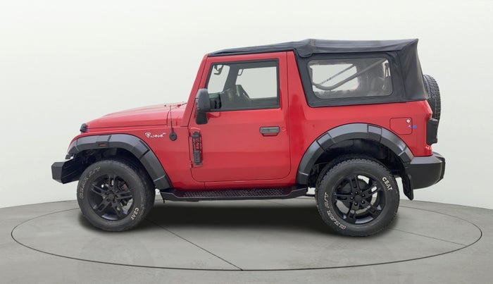 2021 Mahindra Thar LX D 4WD MT CONVERTIBLE, Diesel, Manual, 60,464 km, Left Side