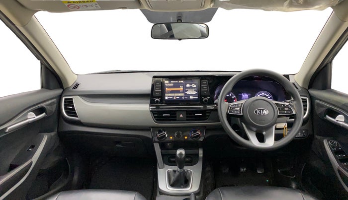 2019 KIA SELTOS HTK 1.5 PETROL, Petrol, Manual, 33,591 km, Dashboard
