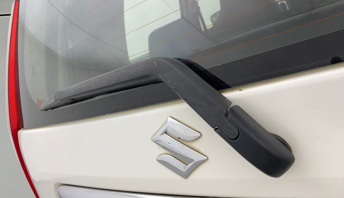 2020 Maruti New Wagon-R ZXI 1.2, Petrol, Manual, 38,425 km, Rear Wiper