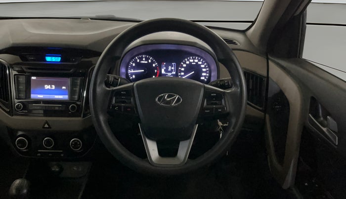 2016 Hyundai Creta S 1.6 PETROL, Petrol, Manual, 58,584 km, Steering Wheel Close Up