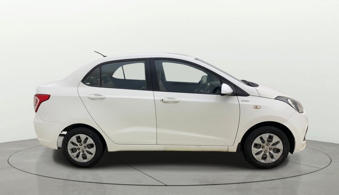 2015 Hyundai Xcent BASE 1.2, CNG, Manual, 1,28,390 km, Right Side View