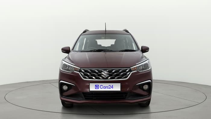 2022 Maruti Ertiga ZXI+ SHVS, Petrol, Manual, 37,605 km, Front