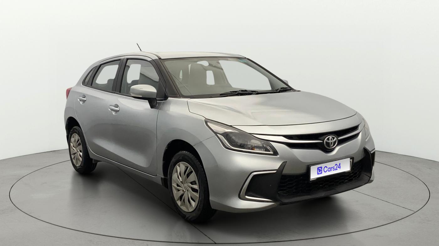 2023 Toyota Glanza S, Petrol, Manual, 46,274 km, Right Front Diagonal