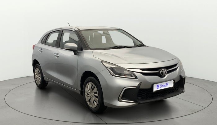 2023 Toyota Glanza S, Petrol, Manual, 46,274 km, Right Front Diagonal