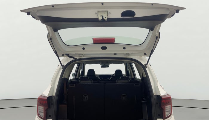 2023 KIA CARENS PRESTIGE 1.5 PETROL 7 STR, Petrol, Manual, 40,834 km, Boot Door Open