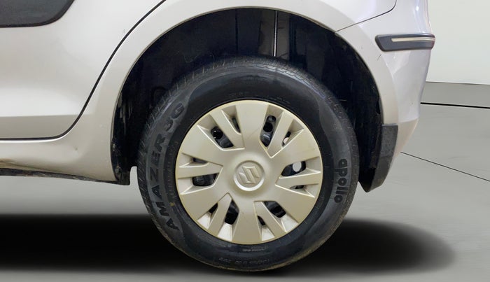 2013 Maruti Swift VXI, Petrol, Manual, 15,032 km, Left Rear Wheel
