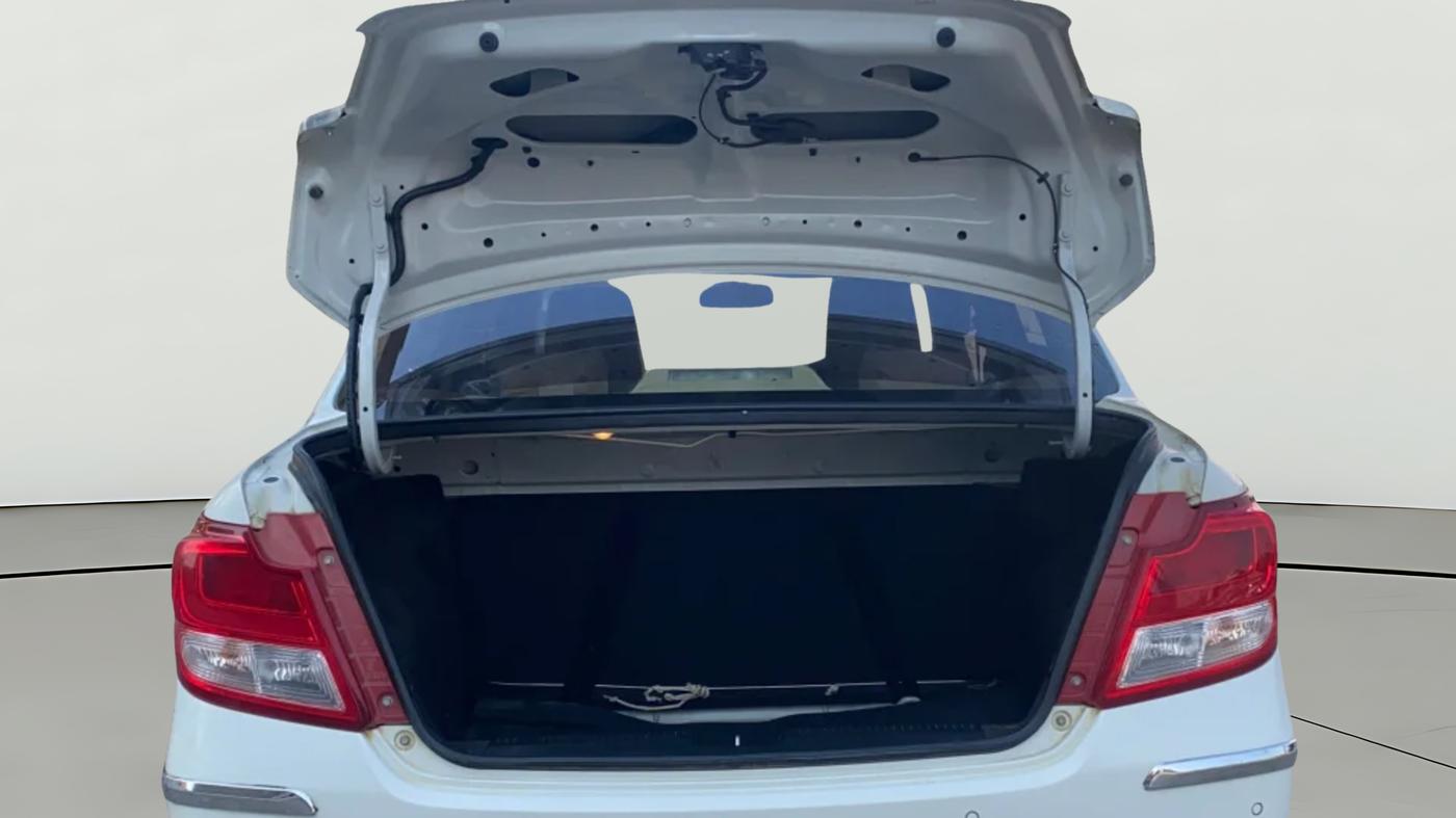 2024 Maruti Dzire VXI, Petrol, Manual, 26,116 km, Boot Door Open