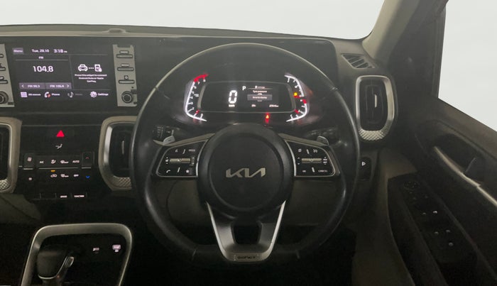 2023 KIA SONET 	 HTX 1.0 TURBO DCT, Petrol, Automatic, 27,463 km, Steering Wheel Close Up