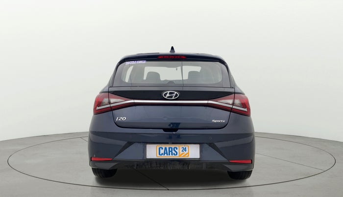 2021 Hyundai NEW I20 SPORTZ 1.0T GDI IMT, Petrol, Manual, 77,626 km, Back/Rear