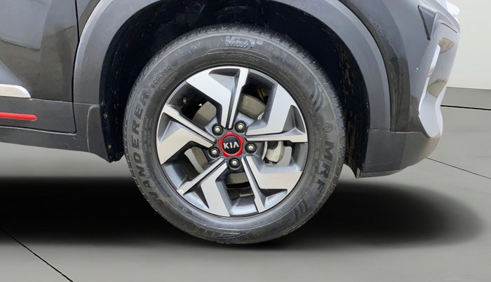 2021 KIA SONET HTX 1.0 IMT, Petrol, Manual, 1,04,326 km, Right Front Wheel