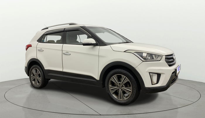 2016 Hyundai Creta SX PLUS AT 1.6 PETROL, CNG, Automatic, 71,230 km, Right Front Diagonal
