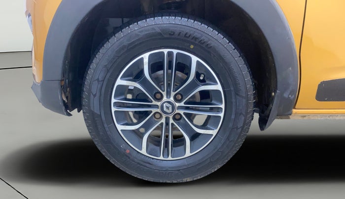 2019 Renault TRIBER RXZ, Petrol, Manual, 37,121 km, Left Front Wheel