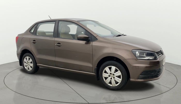 2018 Volkswagen Ameo TRENDLINE 1.0L, Petrol, Manual, 42,312 km, Right Front Diagonal