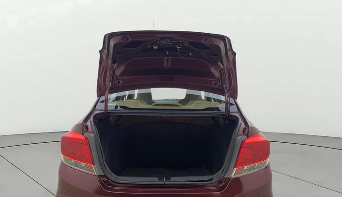 2015 Honda Amaze 1.2L I-VTEC SX, Petrol, Manual, 99,236 km, Boot Door Open