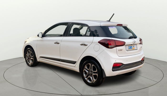 2019 Hyundai Elite i20 ASTA 1.2 (O), Petrol, Manual, 48,927 km, Left Back Diagonal