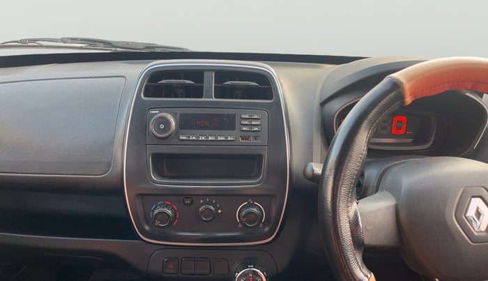 2017 Renault Kwid RXL 1.0 AMT, Petrol, Automatic, 55,504 km, Air Conditioner