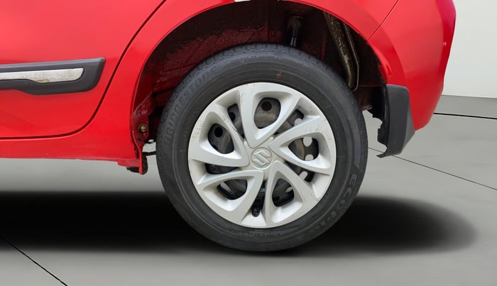 2022 Maruti Celerio VXI, Petrol, Manual, 29,777 km, Left Rear Wheel