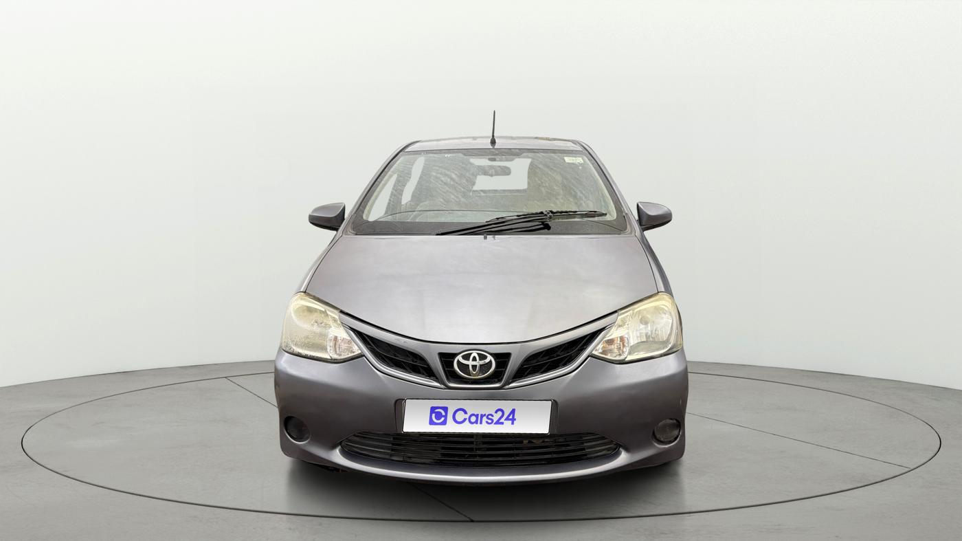 2015 Toyota Etios Liva G, Petrol, Manual, 52,006 km, Front