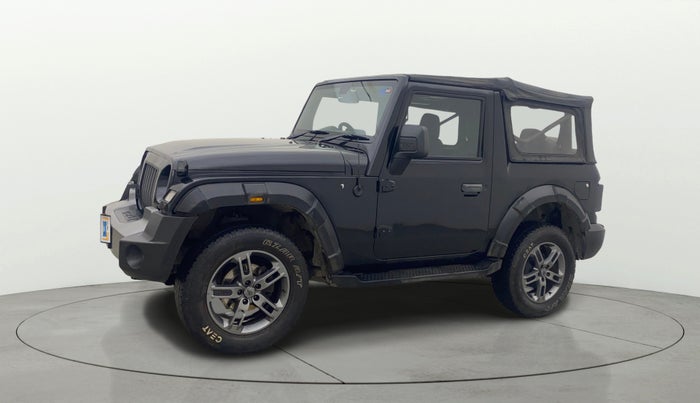 2021 Mahindra Thar LX  P 4WD AT CONVERTIBLE, Petrol, Automatic, 19,052 km, Left Front Diagonal
