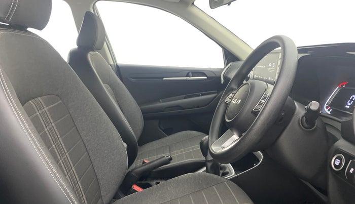 2024 KIA SONET HTK PLUS 1.0 TURBO PETROL IMT, Petrol, Manual, 1,808 km, Right Side Front Door Cabin