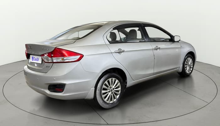 2014 Maruti Ciaz ZXI, Petrol, Manual, 48,904 km, Right Back Diagonal