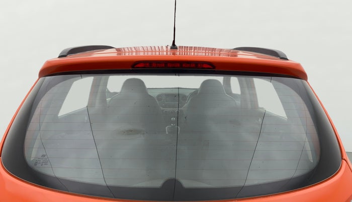 2018 Hyundai Grand i10 SPORTZ (O) 1.2 KAPPA VTVT, Petrol, Manual, 37,985 km, Rear Windshield