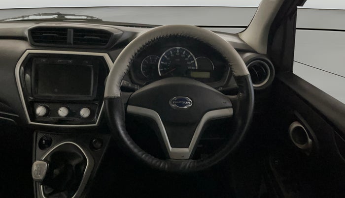 2019 Datsun Go T(O), Petrol, Manual, 31,573 km, Steering Wheel Close Up