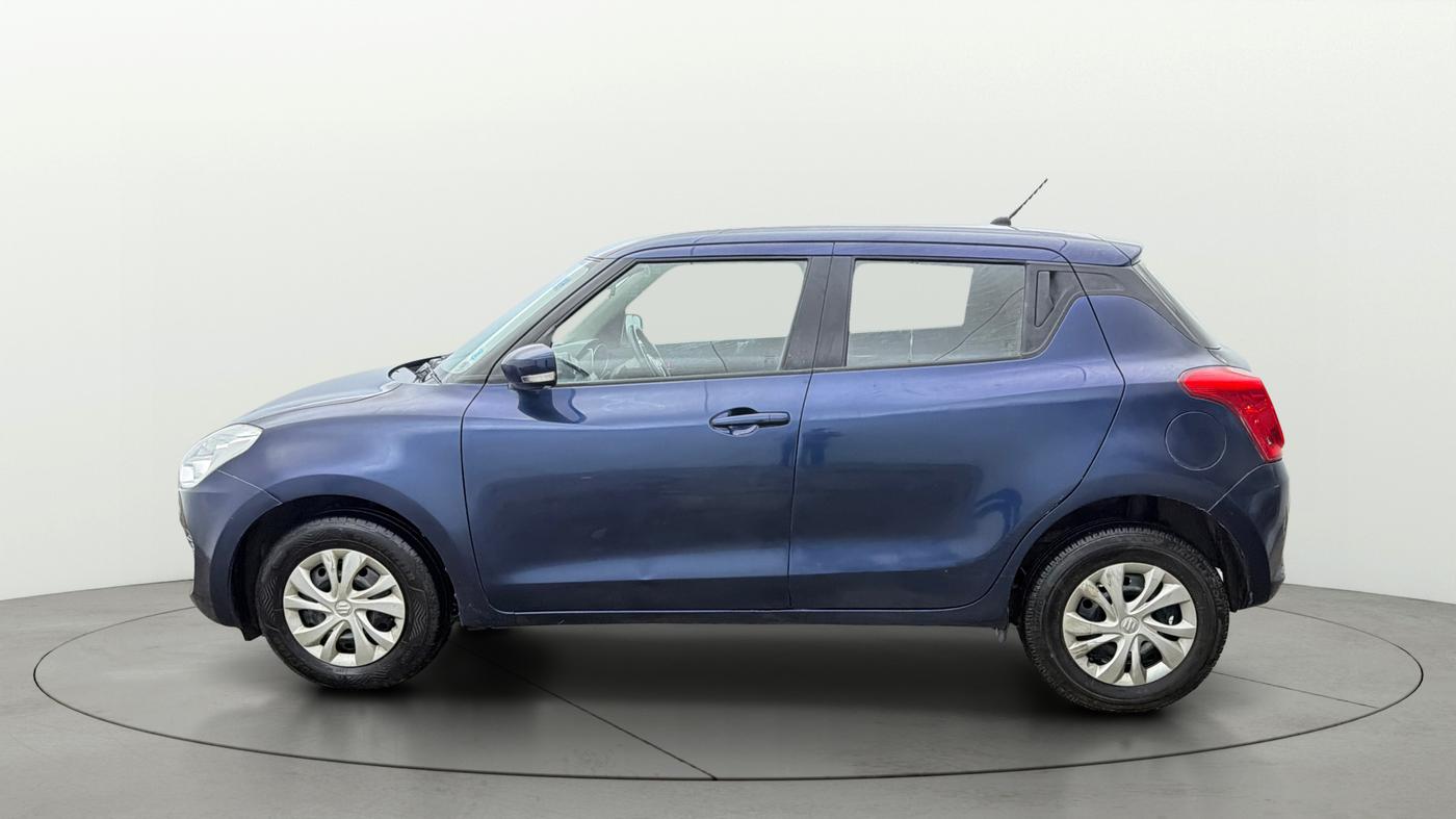 2019 Maruti Swift VXI AMT, Petrol, Automatic, 52,870 km, Left Side
