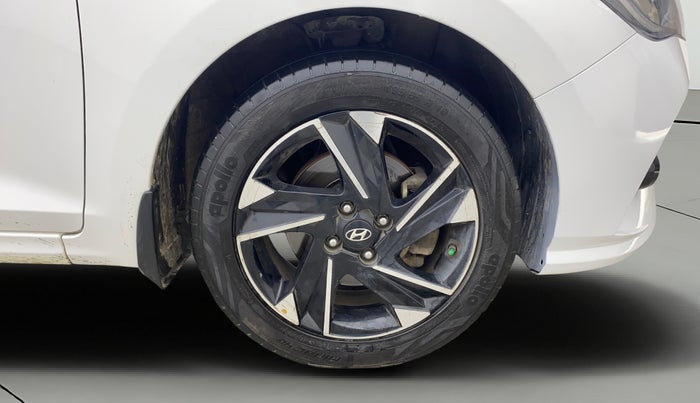 2021 Hyundai Verna SX (O) 1.5 CRDI, Diesel, Manual, 79,616 km, Right Front Wheel