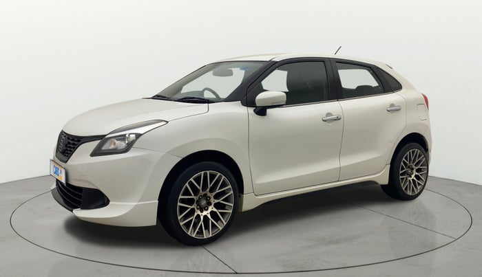 2018 Maruti Baleno ALPHA CVT PETROL 1.2, Petrol, Automatic, 36,545 km, Left Front Diagonal