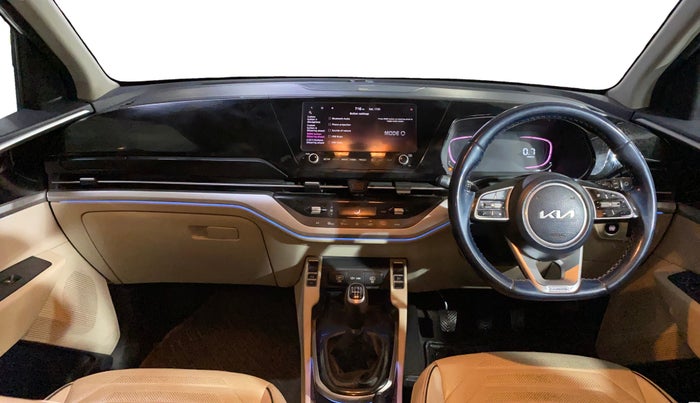 2022 KIA CARENS LUXURY 1.5 DIESEL 7 STR, Diesel, Manual, 59,624 km, Dashboard