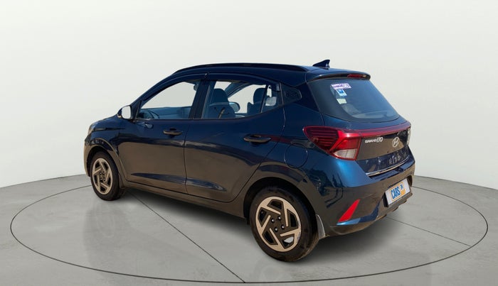 2023 Hyundai GRAND I10 NIOS SPORTZ 1.2 KAPPA VTVT, Petrol, Manual, 34,664 km, Left Back Diagonal