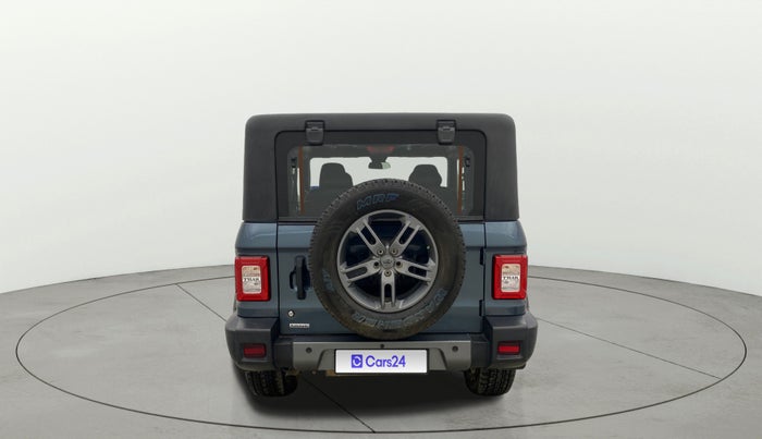 2022 Mahindra Thar LX PETROL HT 4WD AT, Petrol, Automatic, 15,336 km, Back/Rear