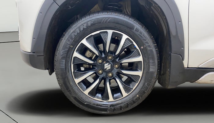 2021 Maruti Vitara Brezza ZXI PLUS, Petrol, Manual, 66,762 km, Left Front Wheel