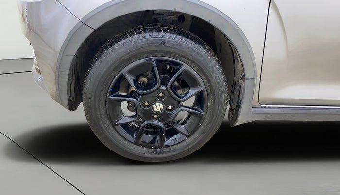 2018 Maruti IGNIS ZETA 1.2 AMT, Petrol, Automatic, 44,875 km, Left Front Wheel