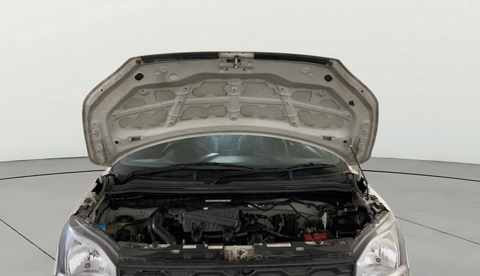 2022 Maruti New Wagon-R VXI 1.0, Petrol, Manual, 22,363 km, Open Bonet