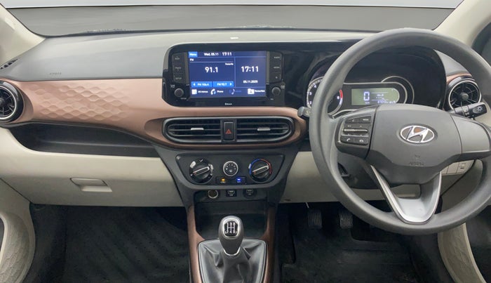 2020 Hyundai AURA SX 1.2, Petrol, Manual, 87,522 km, Air Conditioner