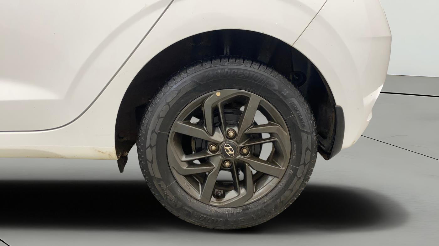 2019 Hyundai GRAND I10 NIOS SPORTZ 1.2 KAPPA VTVT, Petrol, Manual, 86,667 km, Left Rear Wheel