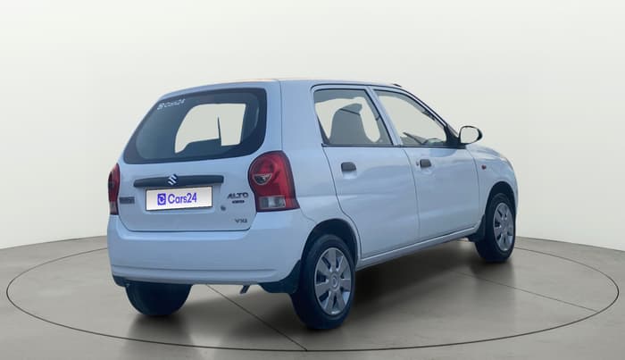2014 Maruti Alto K10 VXI, Petrol, Manual, 60,822 km, Right Back Diagonal