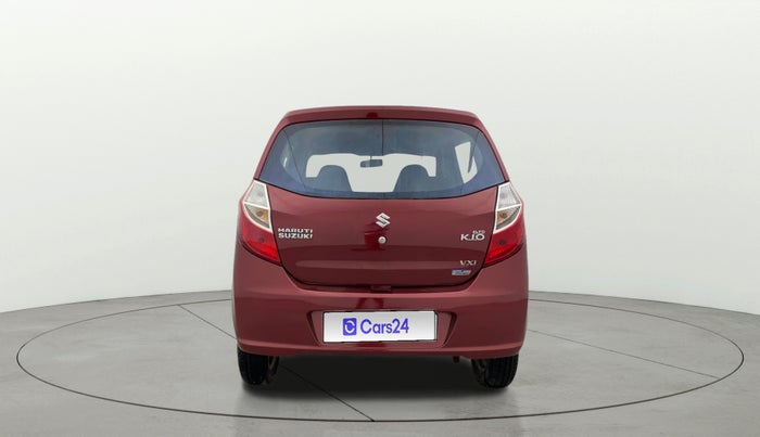 2017 Maruti Alto K10 VXI (O) AMT, Petrol, Automatic, 39,320 km, Back/Rear