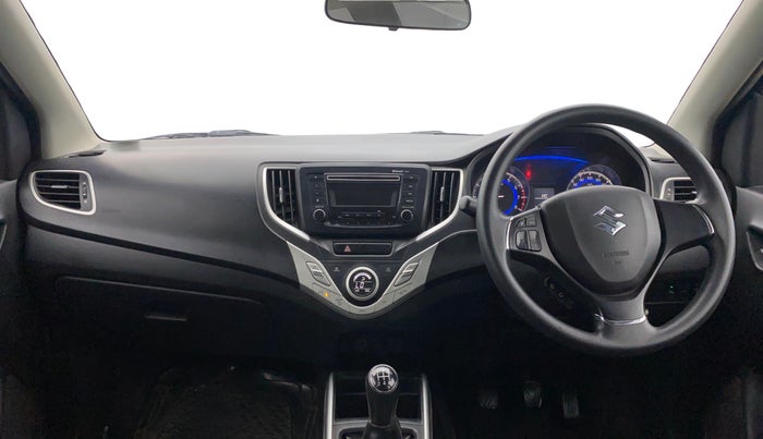2016 Maruti Baleno DELTA PETROL 1.2, Petrol, Manual, 1,10,885 km, Dashboard
