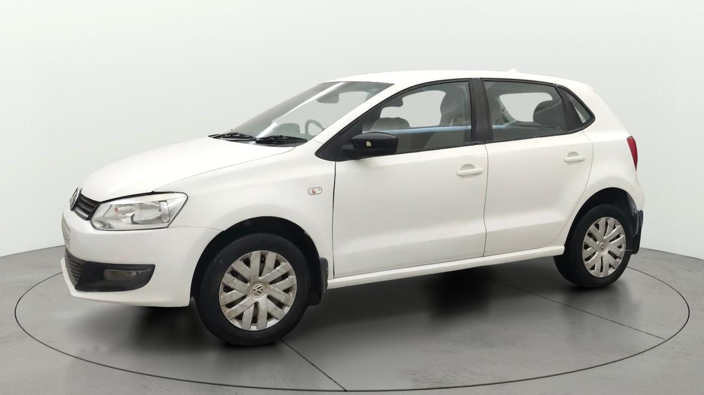 2014 Volkswagen Polo COMFORTLINE 1.2L PETROL, Petrol, Manual, 76,410 km, Left Front Diagonal