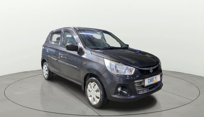 2017 Maruti Alto K10 VXI (O) AMT, Petrol, Automatic, 1,24,610 km, Right Front Diagonal