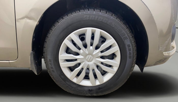 2019 Maruti Dzire VXI, Petrol, Manual, 43,028 km, Right Front Wheel