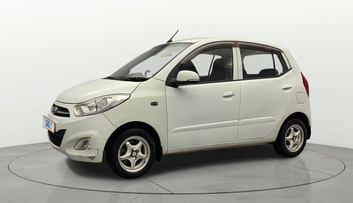 2012 Hyundai i10 SPORTZ 1.2, Petrol, Manual, 49,469 km, Left Front Diagonal