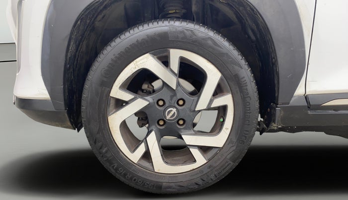 2021 Nissan MAGNITE XV MT, Petrol, Manual, 60,989 km, Left Front Wheel