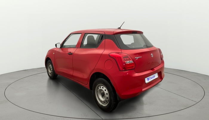 2018 Maruti Swift LXI, Petrol, Manual, 1,00,208 km, Left Back Diagonal