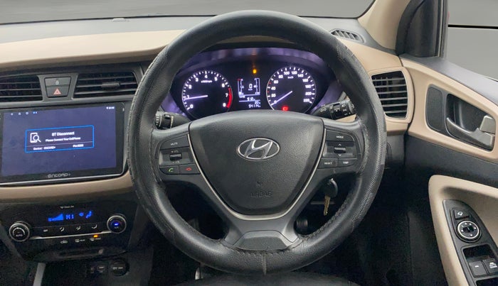 2016 Hyundai Elite i20 SPORTZ 1.2, Petrol, Manual, 54,069 km, Steering Wheel Close Up